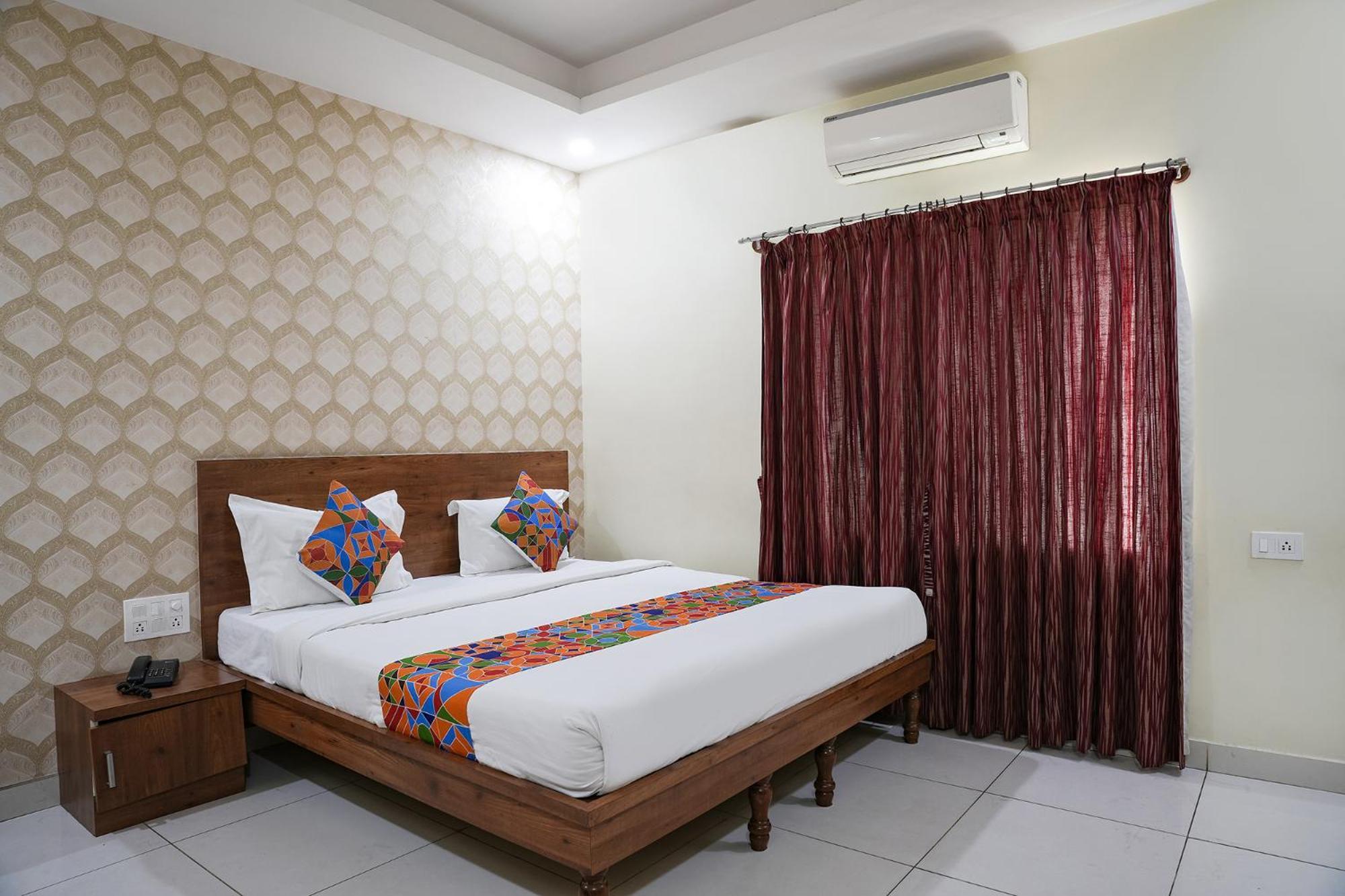 Fabhotel Champion Grand - Nr Fortis Hospital, Nagarbhavi Jālahalli Dış mekan fotoğraf