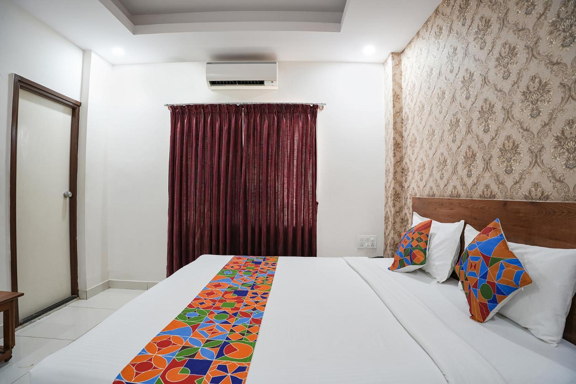 Fabhotel Champion Grand - Nr Fortis Hospital, Nagarbhavi Jālahalli Dış mekan fotoğraf