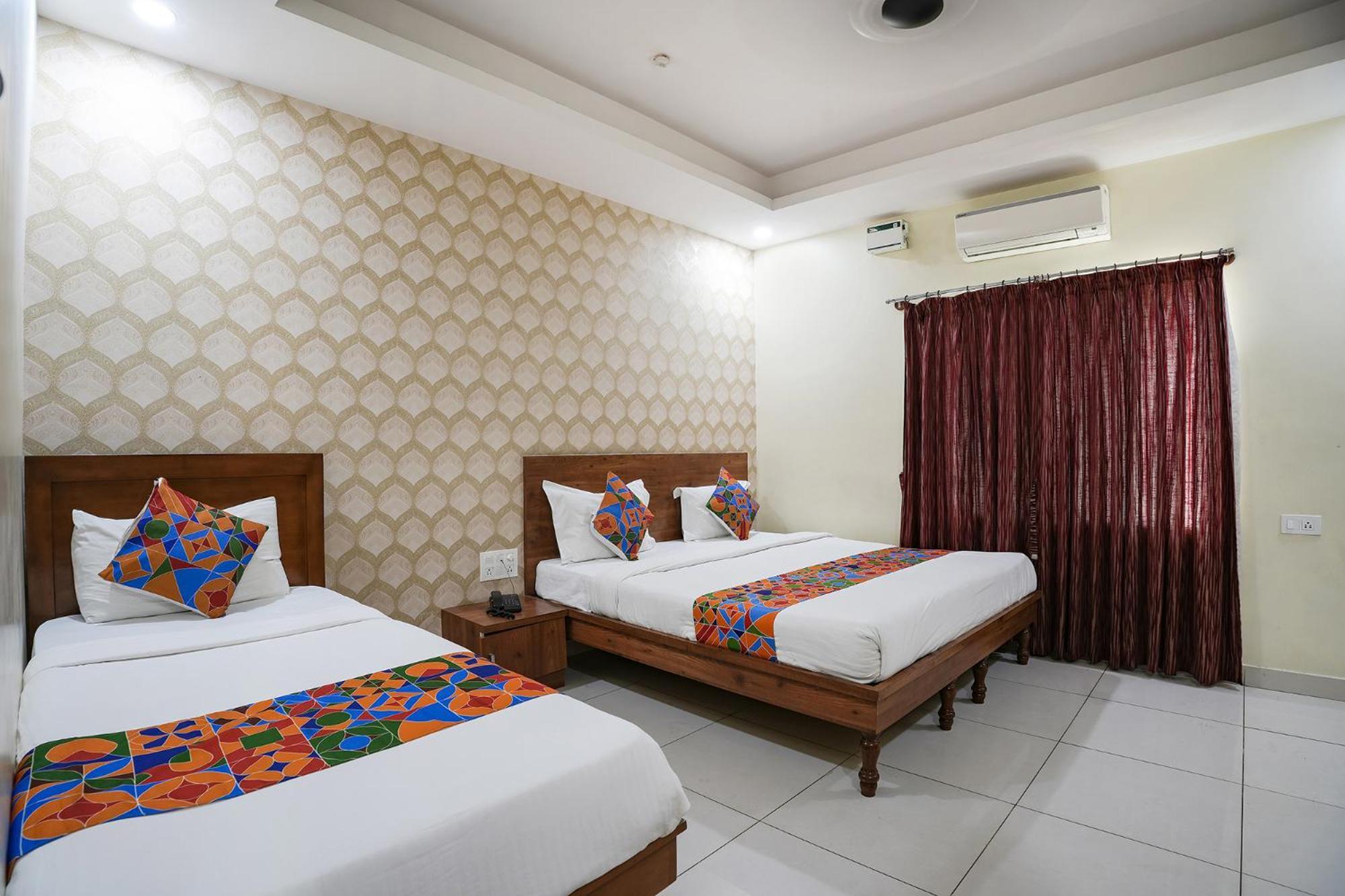 Fabhotel Champion Grand - Nr Fortis Hospital, Nagarbhavi Jālahalli Dış mekan fotoğraf