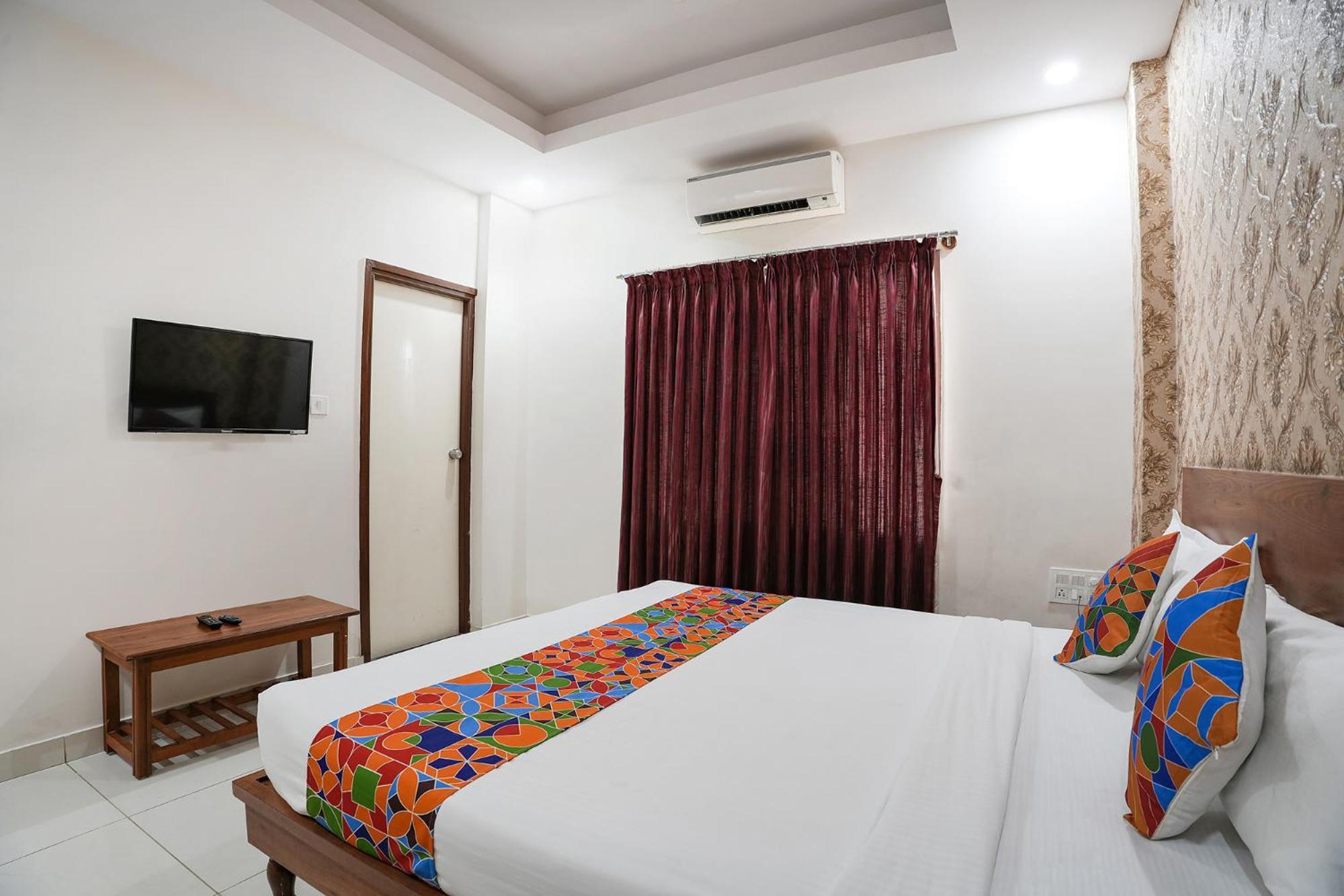 Fabhotel Champion Grand - Nr Fortis Hospital, Nagarbhavi Jālahalli Dış mekan fotoğraf