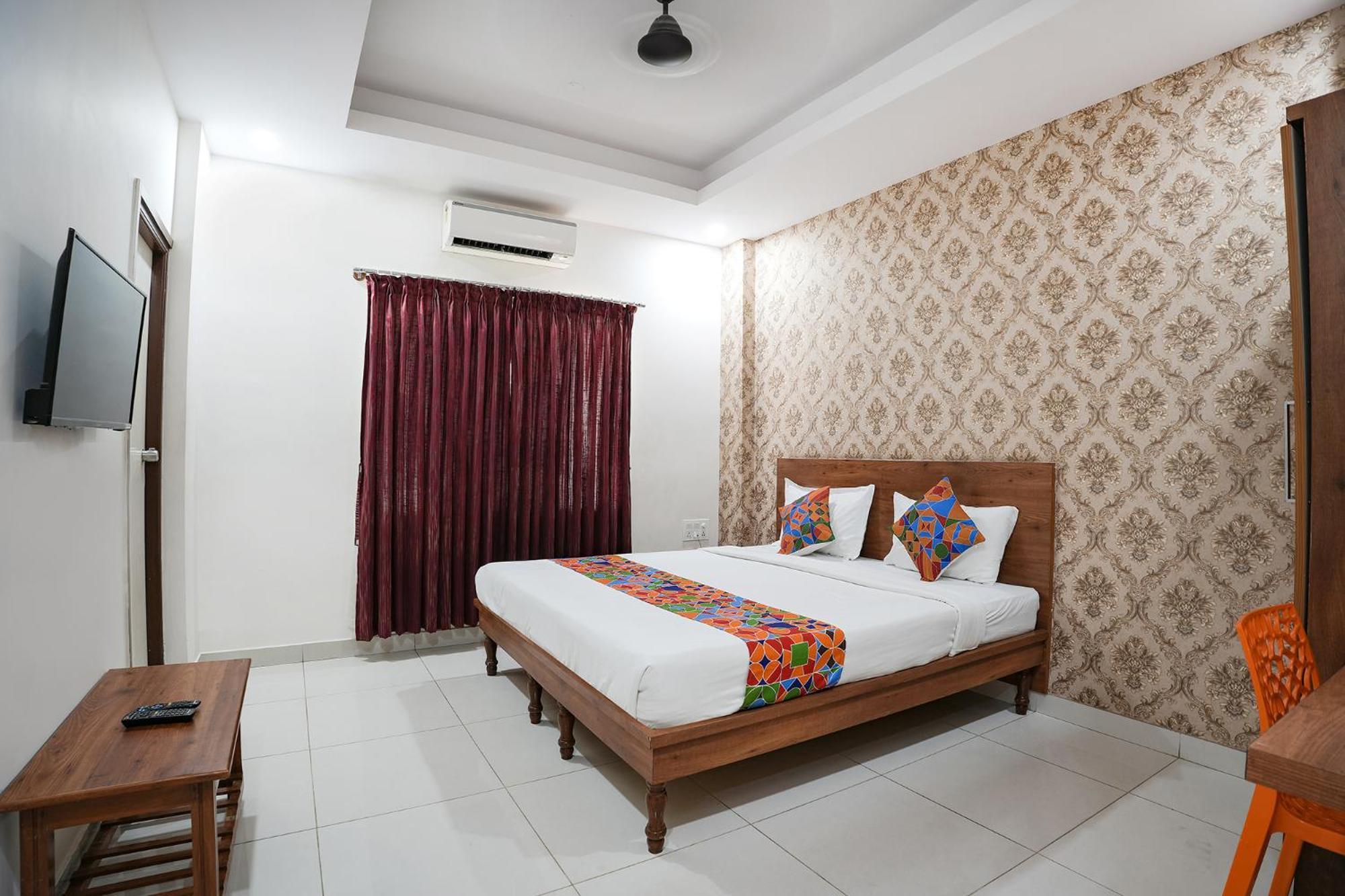 Fabhotel Champion Grand - Nr Fortis Hospital, Nagarbhavi Jālahalli Dış mekan fotoğraf